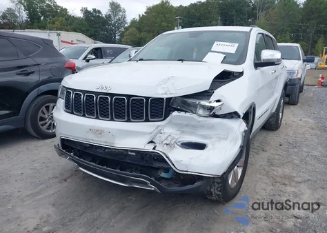 2018 Jeep Grand Cherokee Limited 4X4 z USA, uszkodzony, nr VIN 1C4RJFBG1JC426166